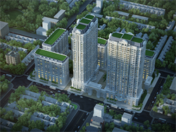 KHU NHÀ Ở HỖN HỢP - BID COMPLEX